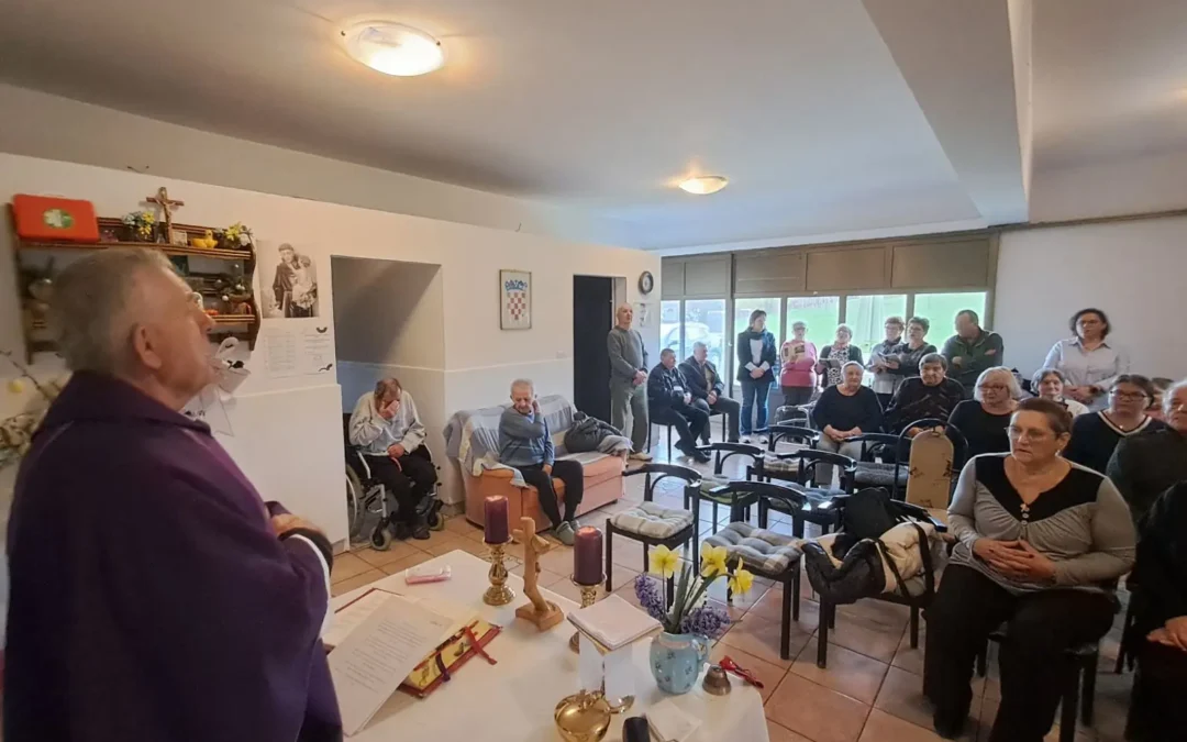 U Domu u G. Koncovčaku održana je sveta misa za starije i nemoćne