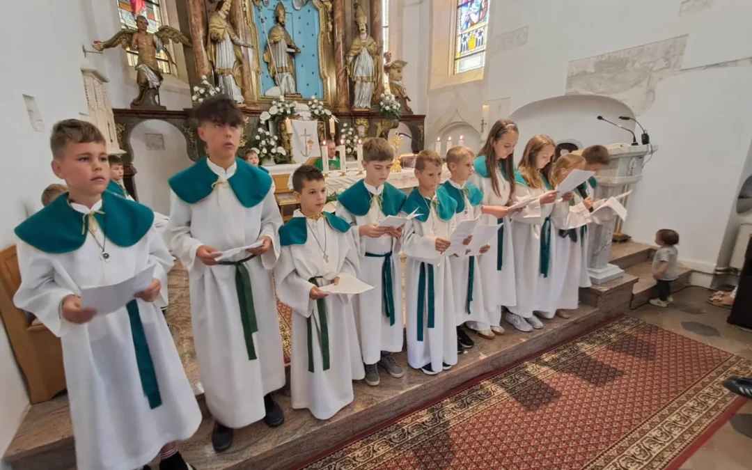 Svečana misa povodom završetka školske godine