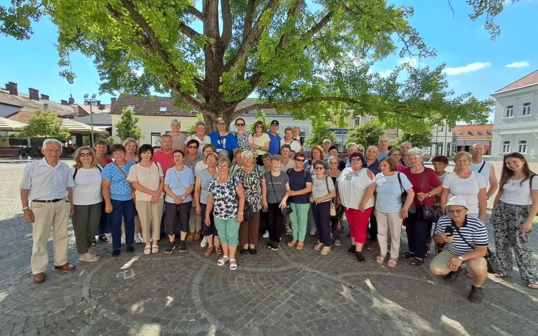 Župni izlet u Lonjsko polje, Požegu i Pleternicu