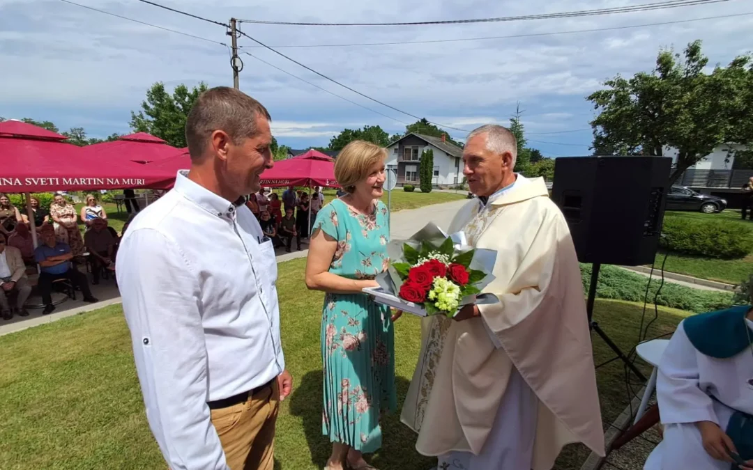 Proštenje svetog Antuna Padovanskog u Čestijancu i obilježavanje 25 godina bračnog zajedništva