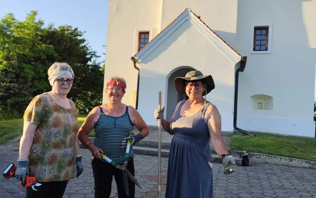 Vrijedne ruke uredile okoliš Kapele sv. Margarete u Kapelščaku