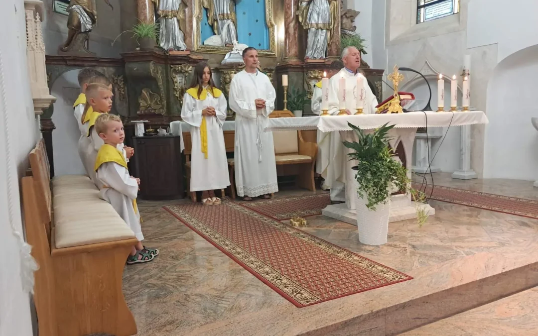 U župnoj crkvi u Svetom Martinu na Muri održana je trodnevnica